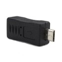 USB 2.0 Micro B 5-pin Male to Mini B 5-pin Female Adapter Converter