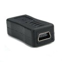 USB 2.0 Micro B 5-pin Male to Mini B 5-pin Female Adapter Converter